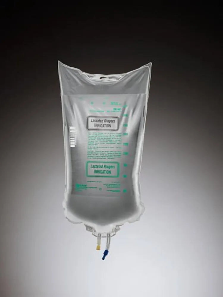 Lactated Ringer's Solution Not for Injection 3,000 mL, 4/CS (Baxter 2B7487)