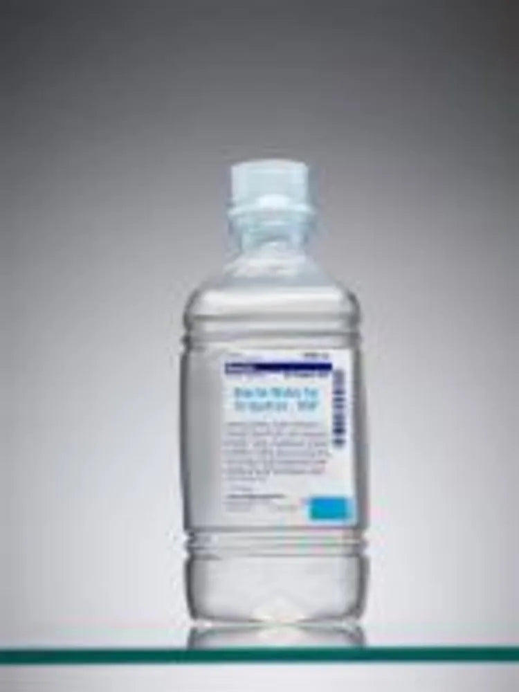 Sterile Water For Irrigation, USP, 1000mL, 12/CS (Baxter 2F7114)