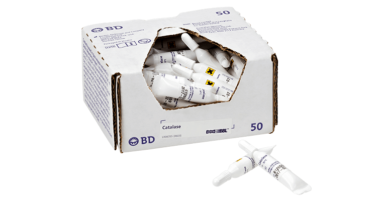 BD 261192 Lab Reagents: Vogues-Proskauer A Dropper Reagent, 50/pk