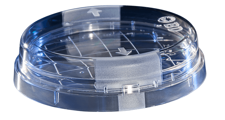 BD 254093 Bbl™ Prepared Media: BBL™ CHROMagar™ Candida Plate, 20/pk