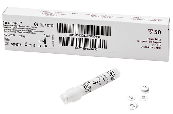 BD 231213 Identification & Susceptibility: Sensi-Disc™ Clindamycin CC-2