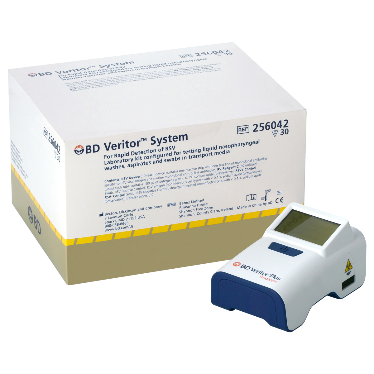 BD Veritor™ System: RSV Clinical Kit, Mod Complex, 30 test/kt