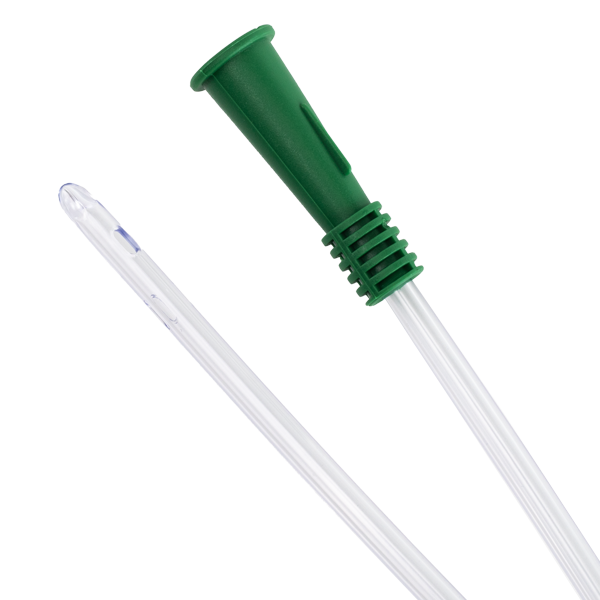 Bard Medical BUC14M Bard Intermittent Catheter, Male 16", 14FR, Straight Tip, 30/cs