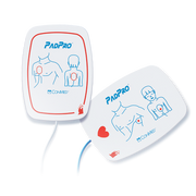 Conmed Multifunction Electrodes With Medtronic Physio-control® Connector, Adult, Radiotranslucent Pads, 6" x 4.25", 48" Leadwire, 1 pair/pouch, 10 pouches/cs