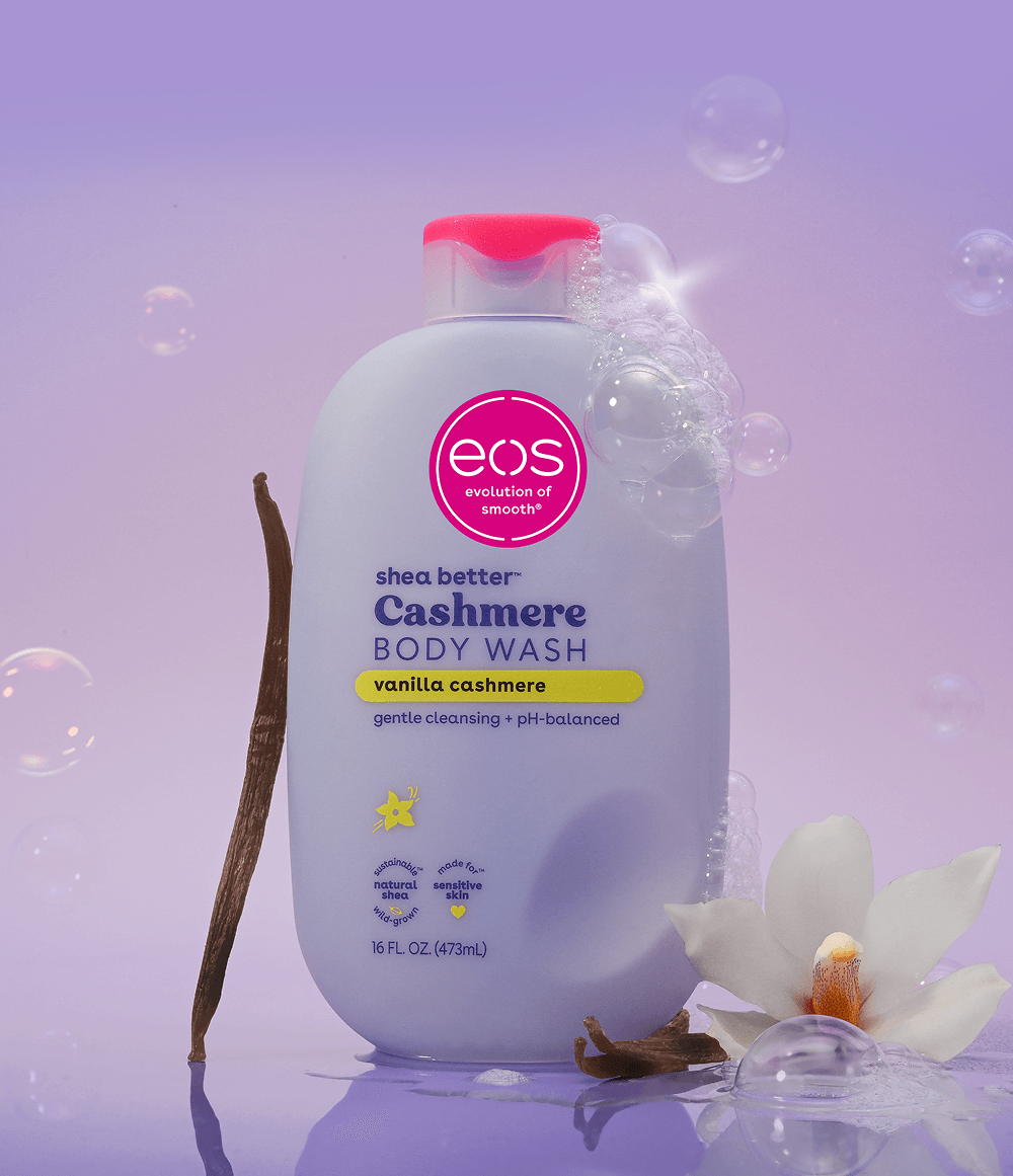 eos KSG-EOS-1026 Cashmere Body Wash, Vanilla Cashmere, 16 fl oz