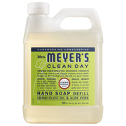 Mrs. Meyer's 651327 Clean Day Liquid Hand Soap Refill, Lemon Verbena, 33 fl oz