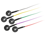 Conmed Brainstream™ Electrode: EEG Deep Cup Electrodes, Disposable, 60"/150cm Leadwire, 120/cs