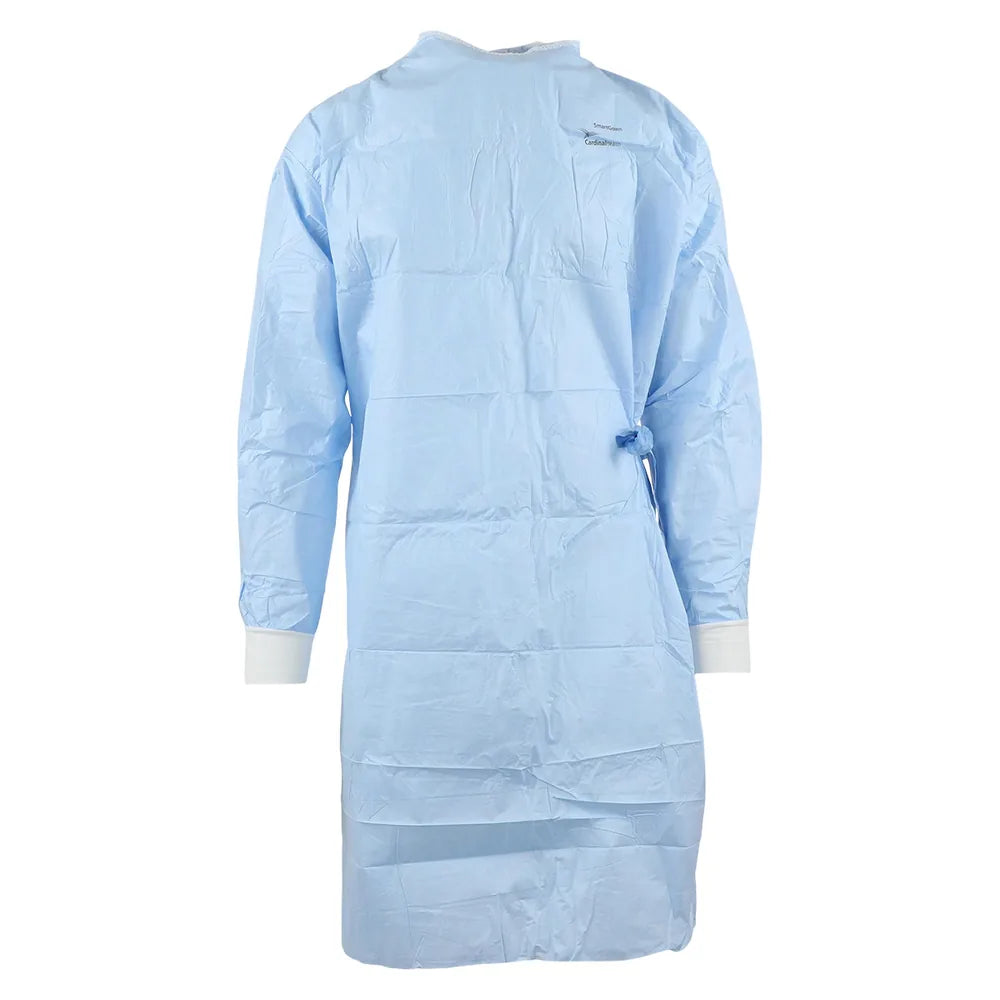 Surgical Gown with Towel SmartGown™ X-Large Blue Sterile AAMI Level 4 Disposable, 18/CS (Cardinal Health 89045)