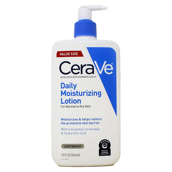 CeraVe Daily Moisturizing Lotion, 19 fl oz (Pack of 10)