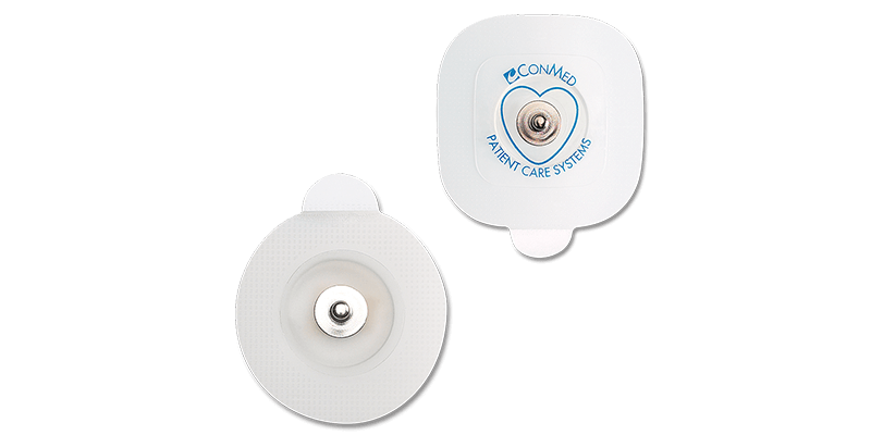 Conmed Corporation 1700-005 Conmed Cleartrace® Electrodes, 1.75" Diameter, 5/pch, 10 pch/bx, 12 bx/cs