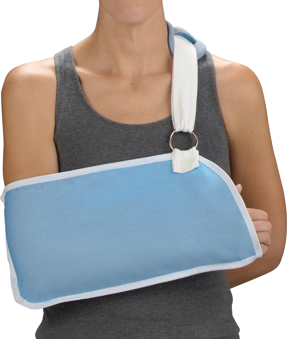DeRoyal Light Blue Arm Sling