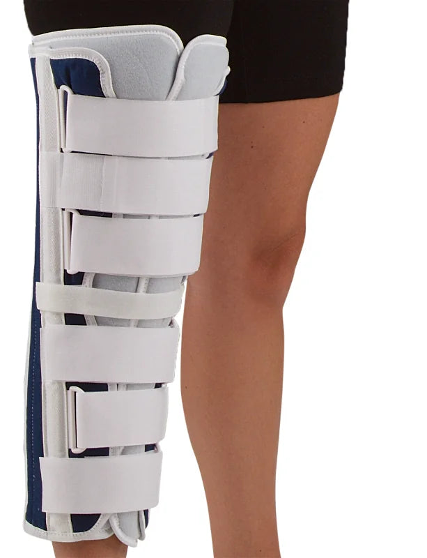 DeRoyal Deluxe Tri-Panel Knee Immobilizer
