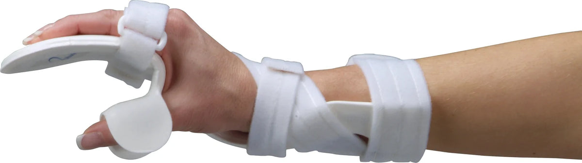 DeRoyal LMB™ Wire-Foam™ Resting Hand Splint