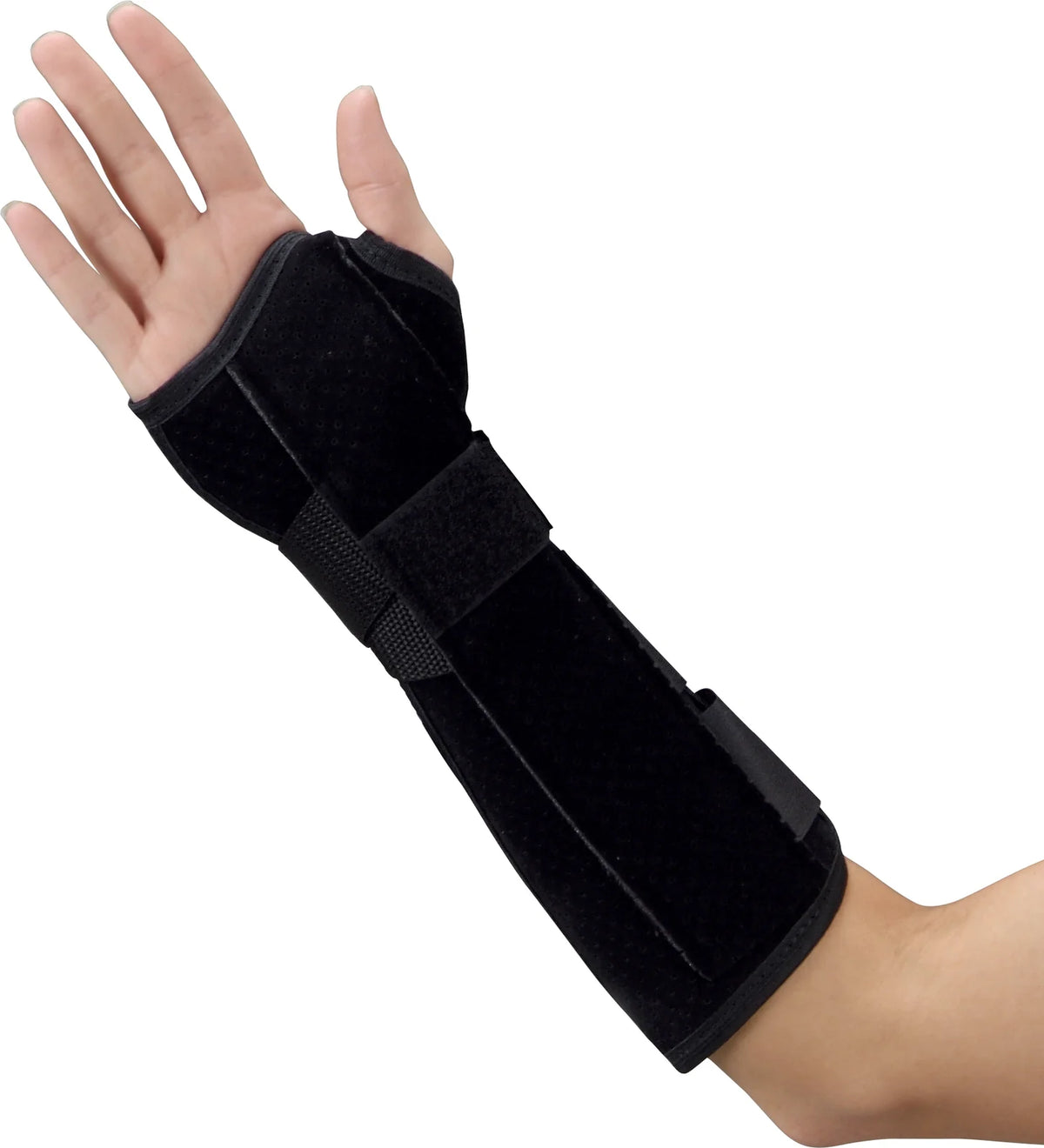 DeRoyal Suede Leatherette Wrist and Wrist/Forearm Splint