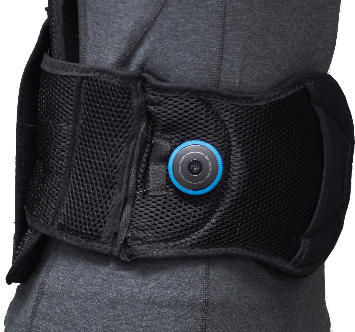 DeRoyal Warrior® Spine Universal Back Brace powered by the BOA® Fit System