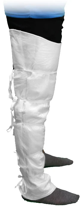 DeRoyal Special Shaped Gauze Leg Dressings