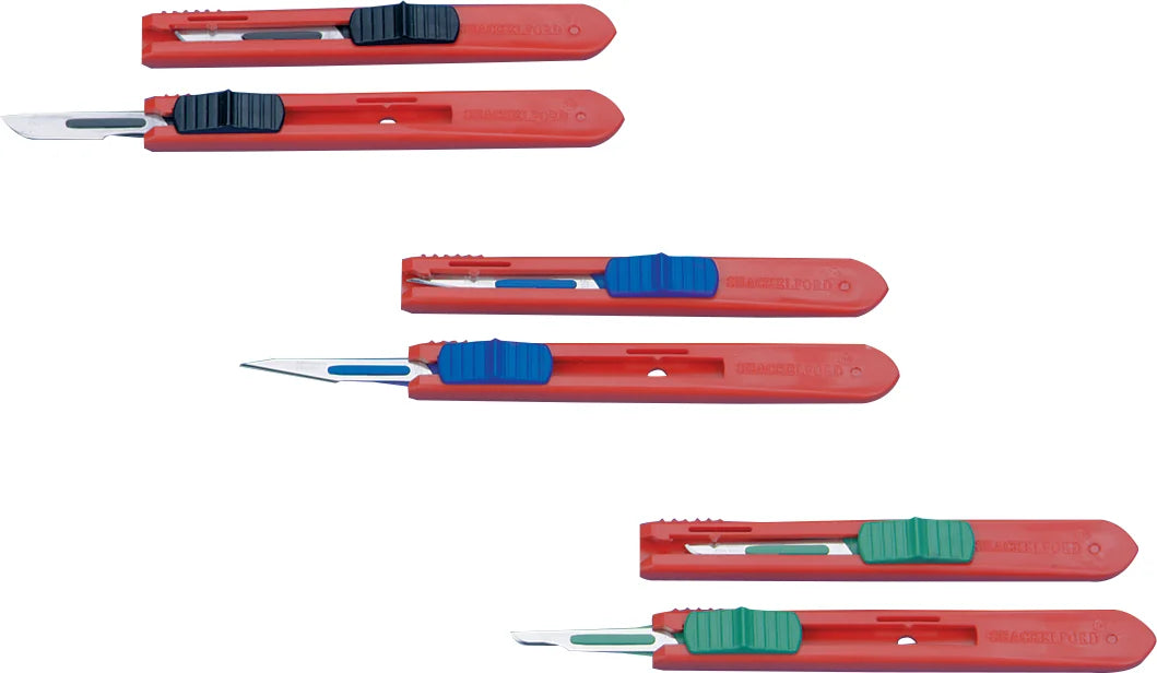 DeRoyal Retractable Safety Scalpels*