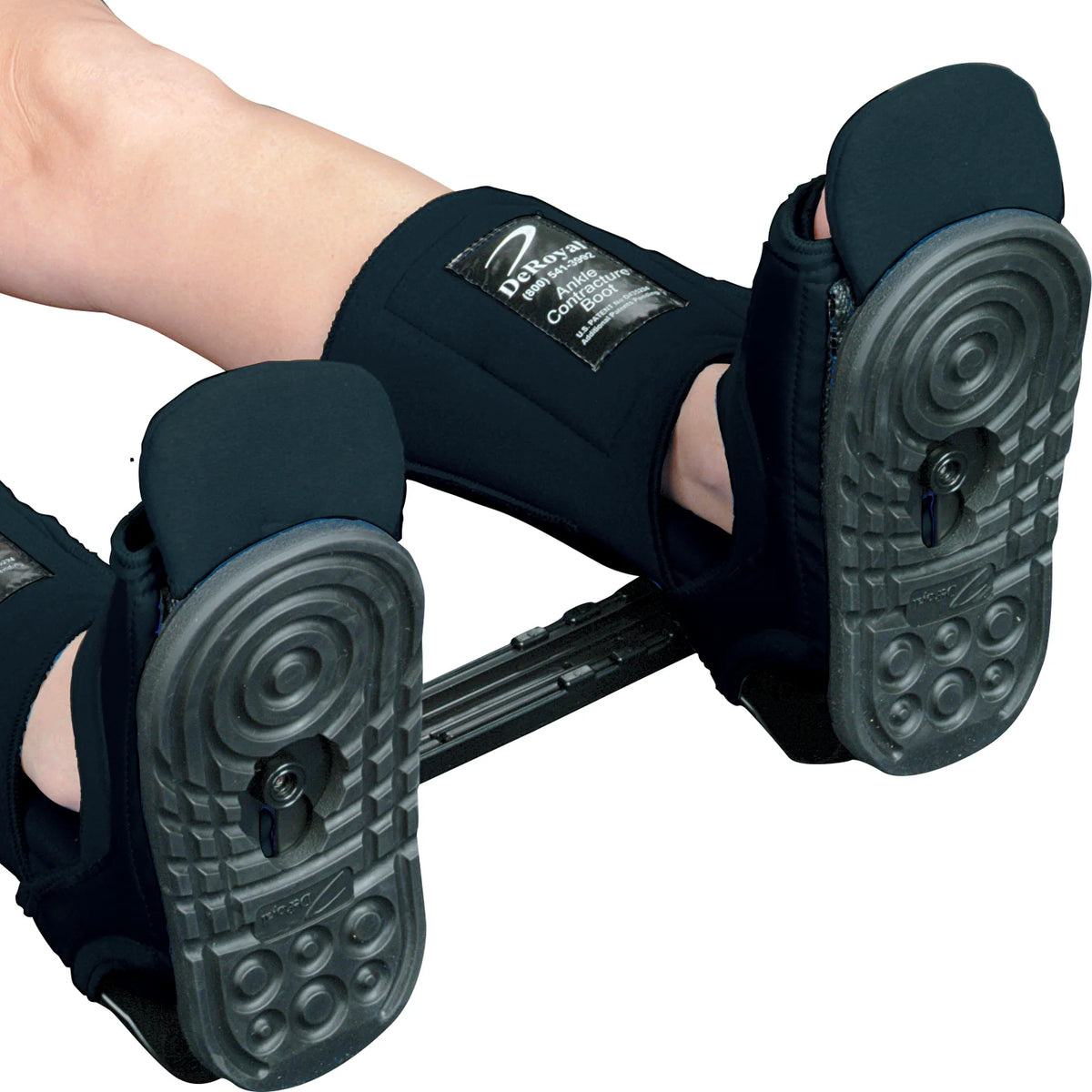 DeRoyal Ankle Contracture Boot