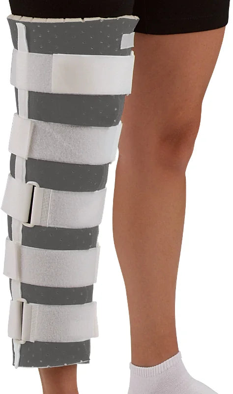 DeRoyal Cutaway Knee Immobilizer