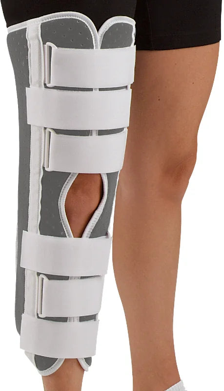 DeRoyal Sized Foam Knee Immobilizer