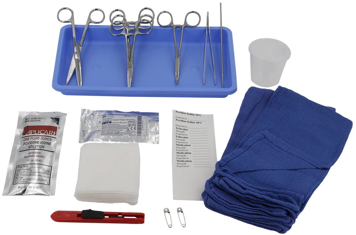 DeRoyal Add-A-Clamp Circumcision Trays