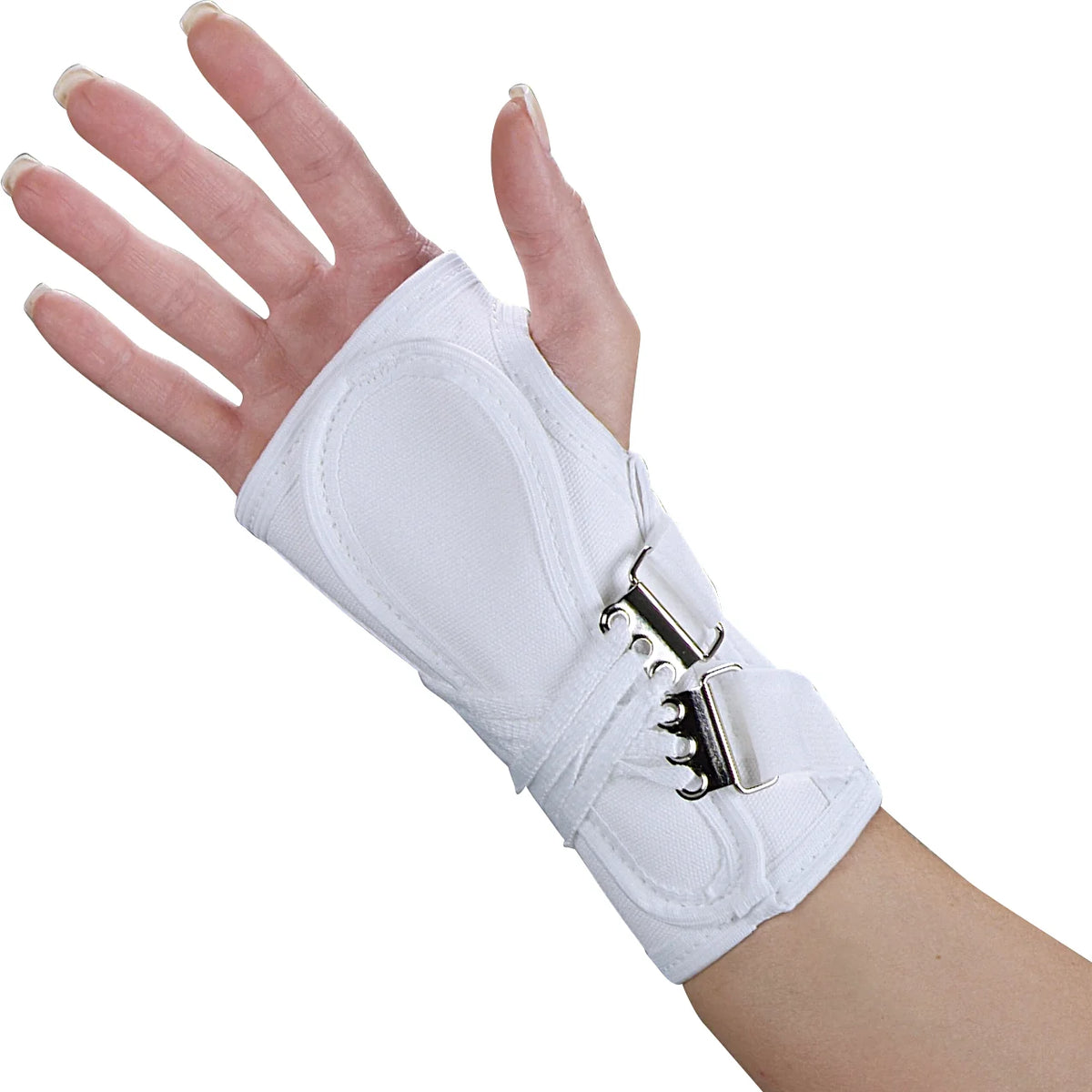 DeRoyal Lace Up Canvas Wrist Splint
