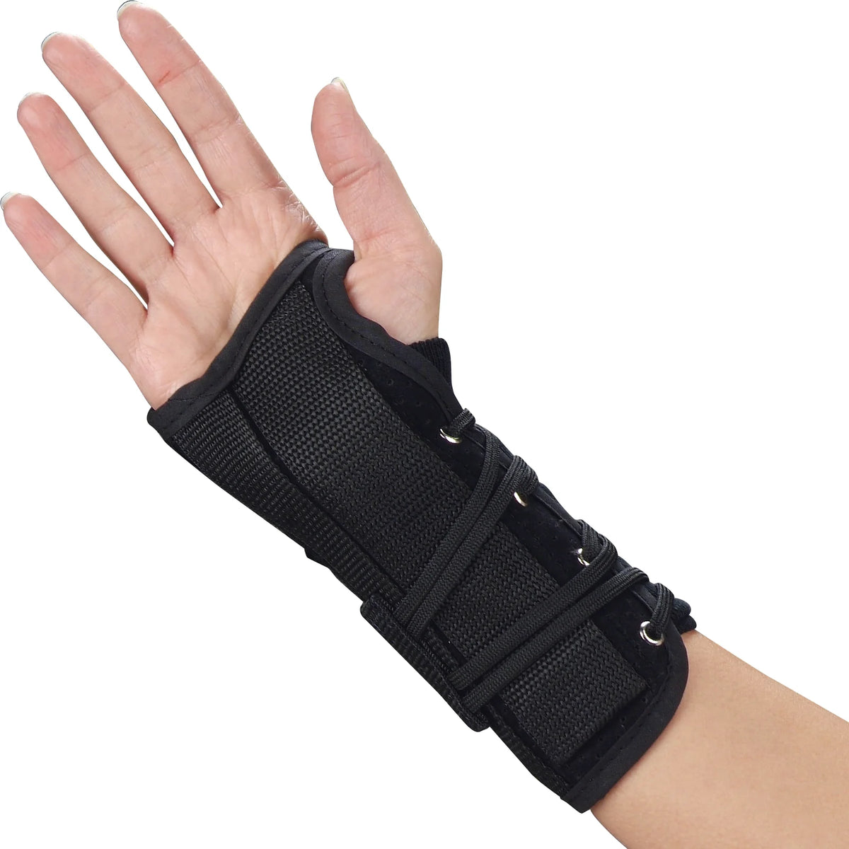 DeRoyal Lace Up Suede Leatherette Wrist Splint