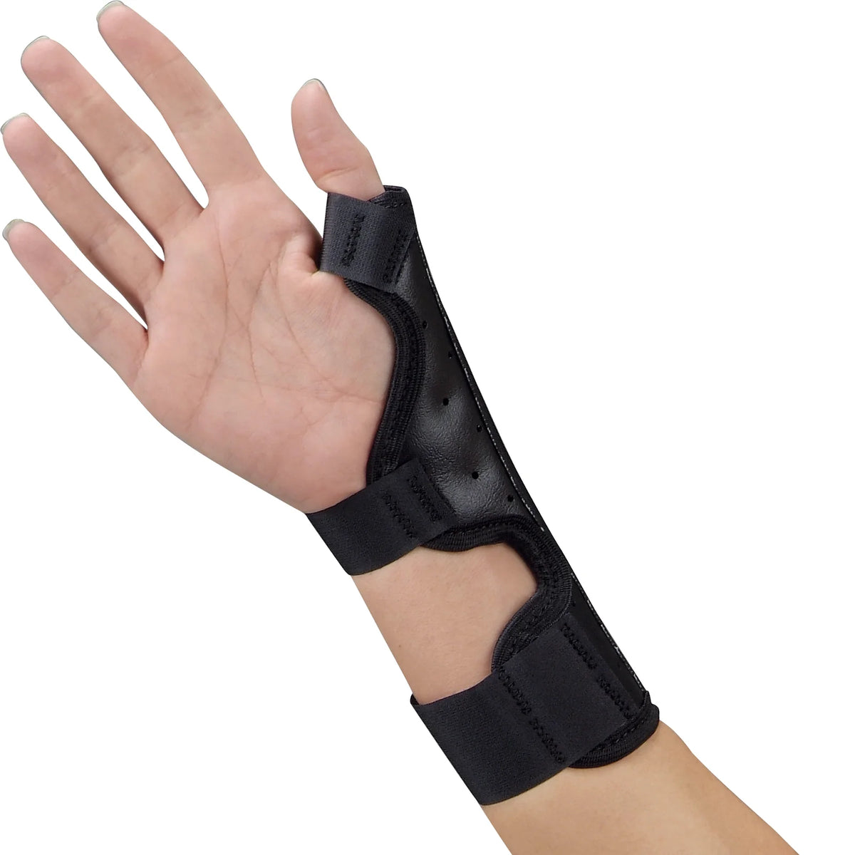 DeRoyal Universal Leatherette Thumb Splint
