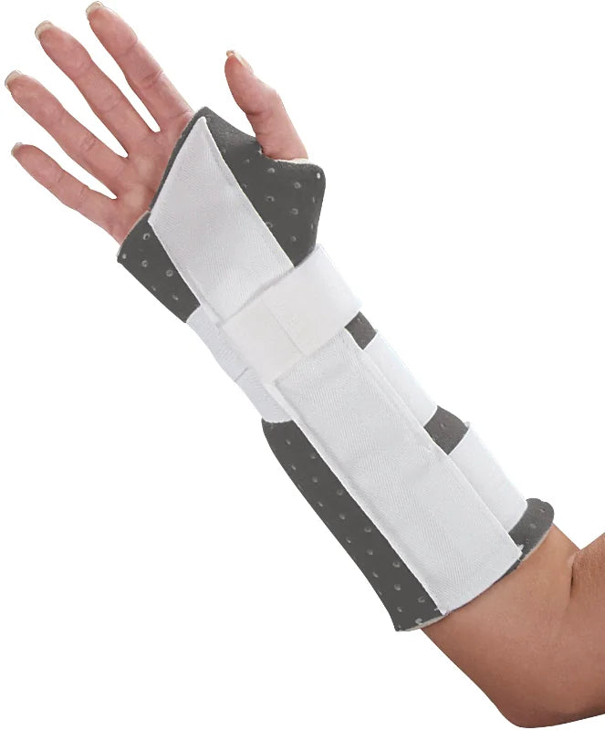 DeRoyal Universal Cutaway Wrist and Wrist/Forearm Splint