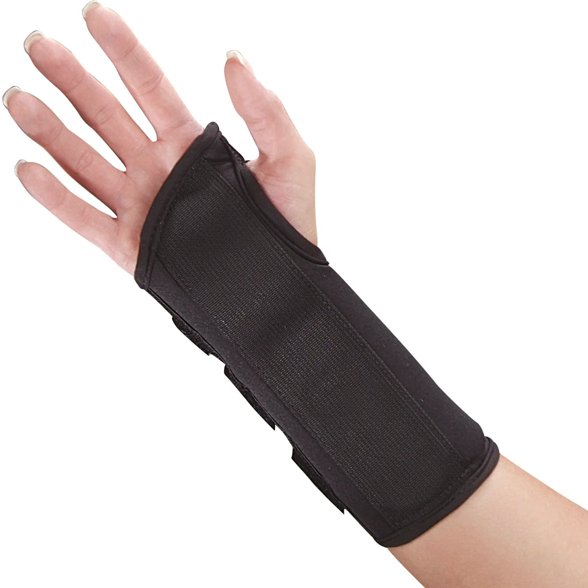 DeRoyal Black Wrist Splint