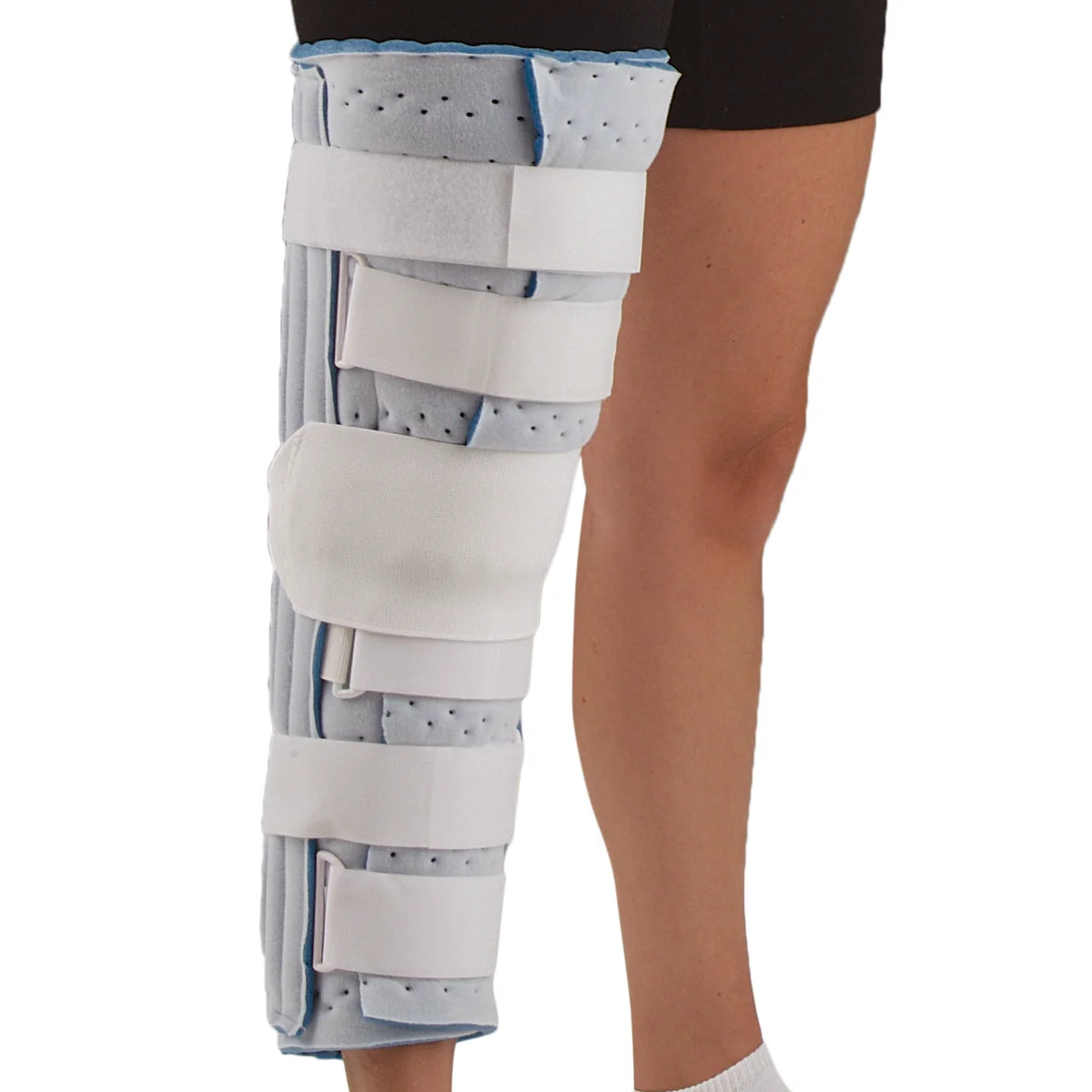 DeRoyal Cutaway Knee Immobilizer w/ Patella Strap
