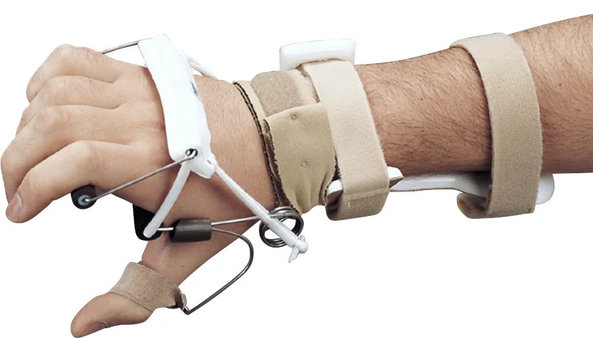 DeRoyal LMB™ Radial Nerve Splint Wrist Extension w/ MP Extension Assist & Adjustable Thumb Extension Assist