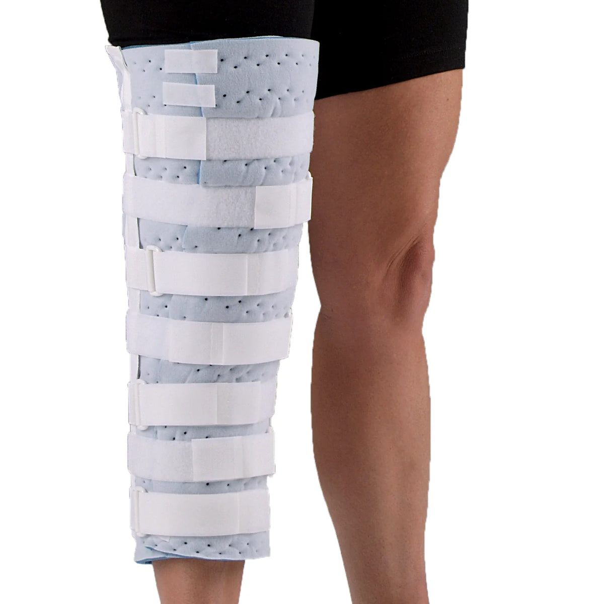 DeRoyal Cutaway Knee Immobilizer w/ Quick Fit Tabs