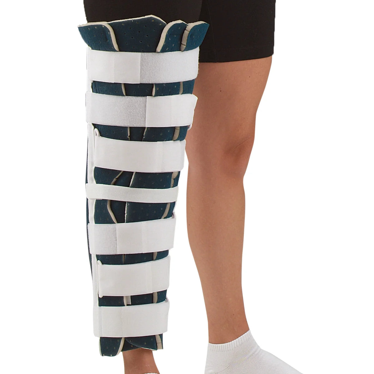 DeRoyal Foam Tri-Panel Knee Immobilizer
