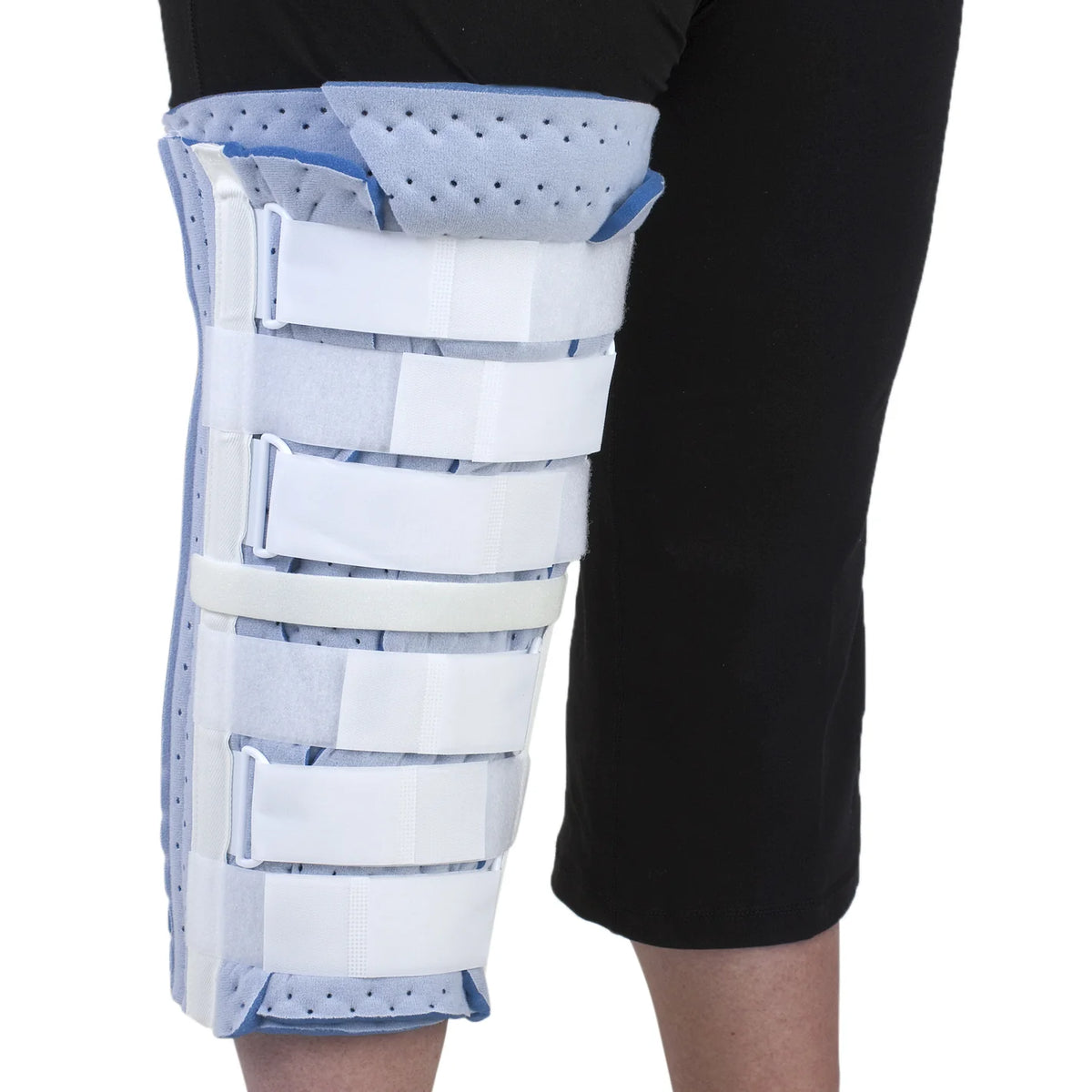 DeRoyal Bariatric Foam Tri-Panel Knee Immobilizer