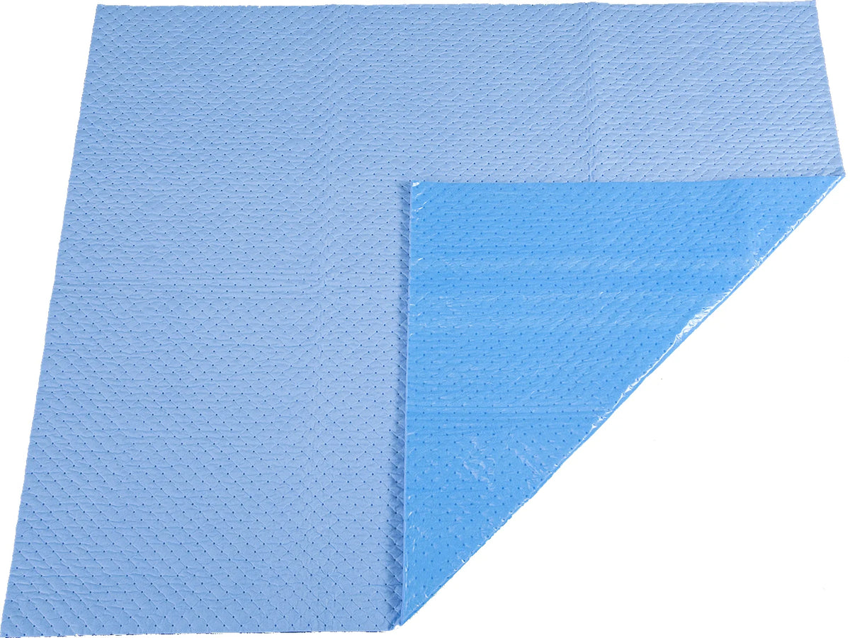 DeRoyal Blue Absorbent Mats