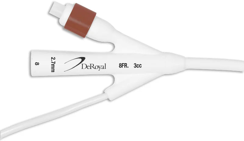 DeRoyal Foley Catheters with Temperature Probe
