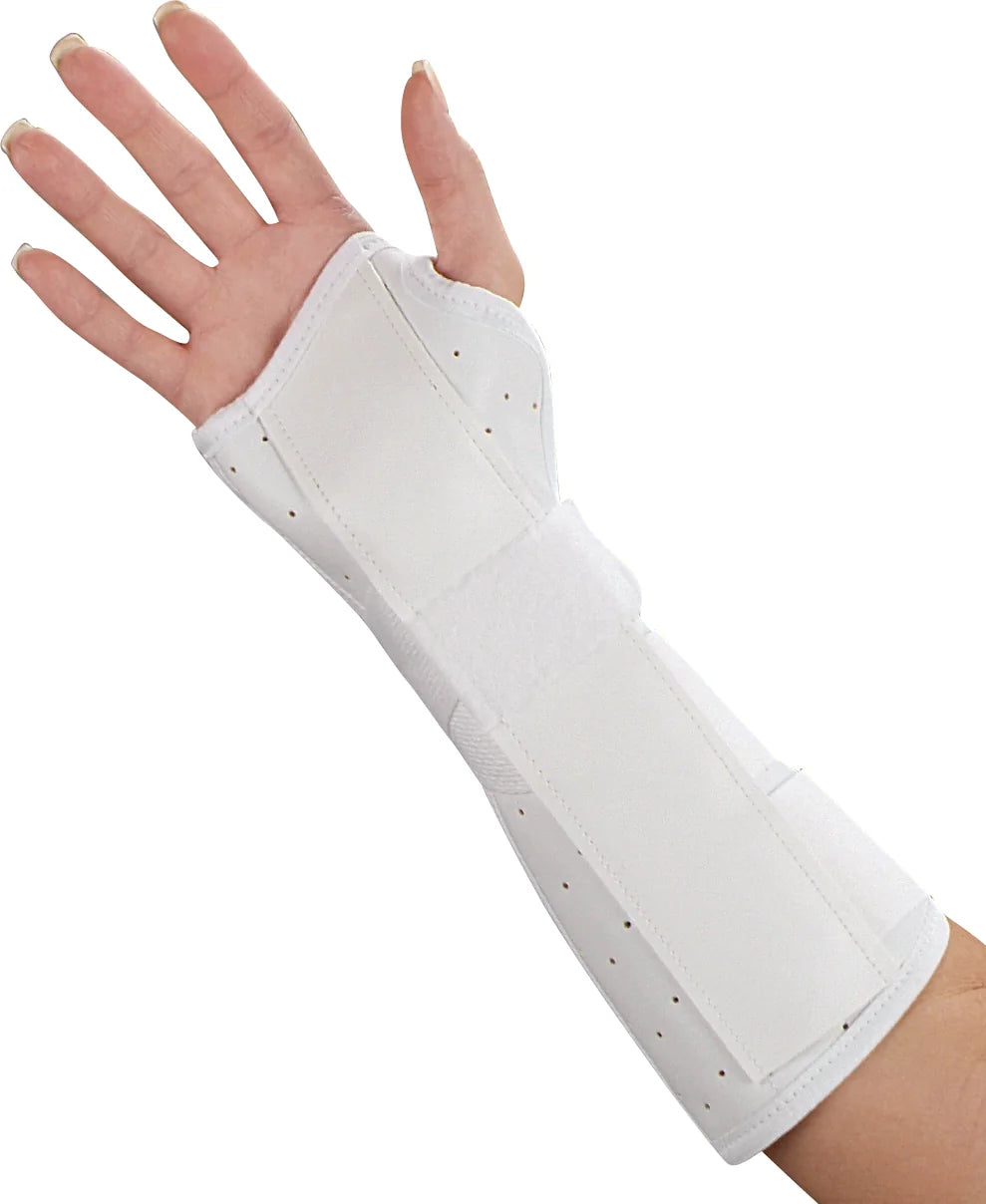 DeRoyal Leatherette Wrist/Forearm Splint