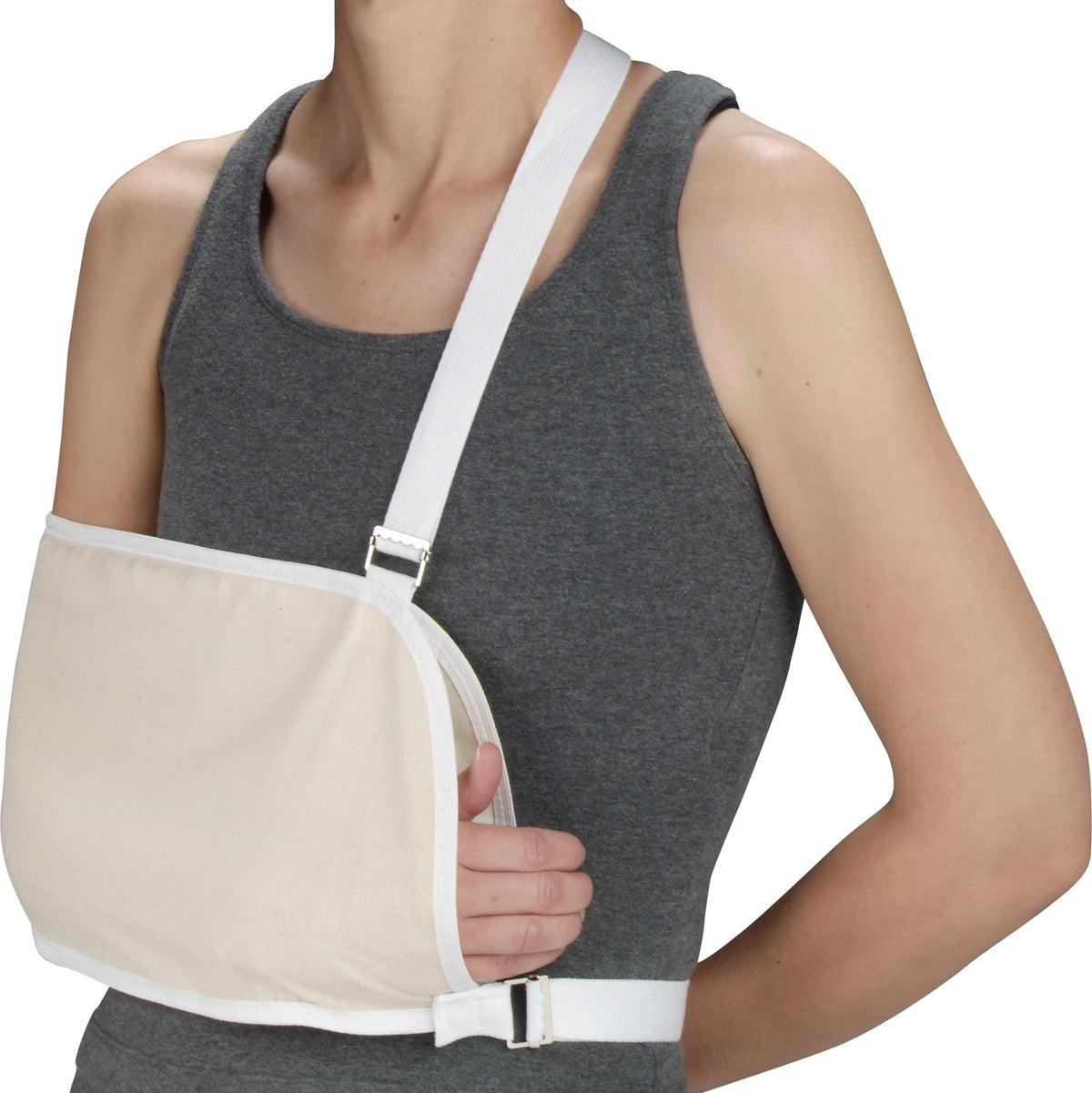 DeRoyal Muslin Shoulder Immobilizer w/ Waist Strap