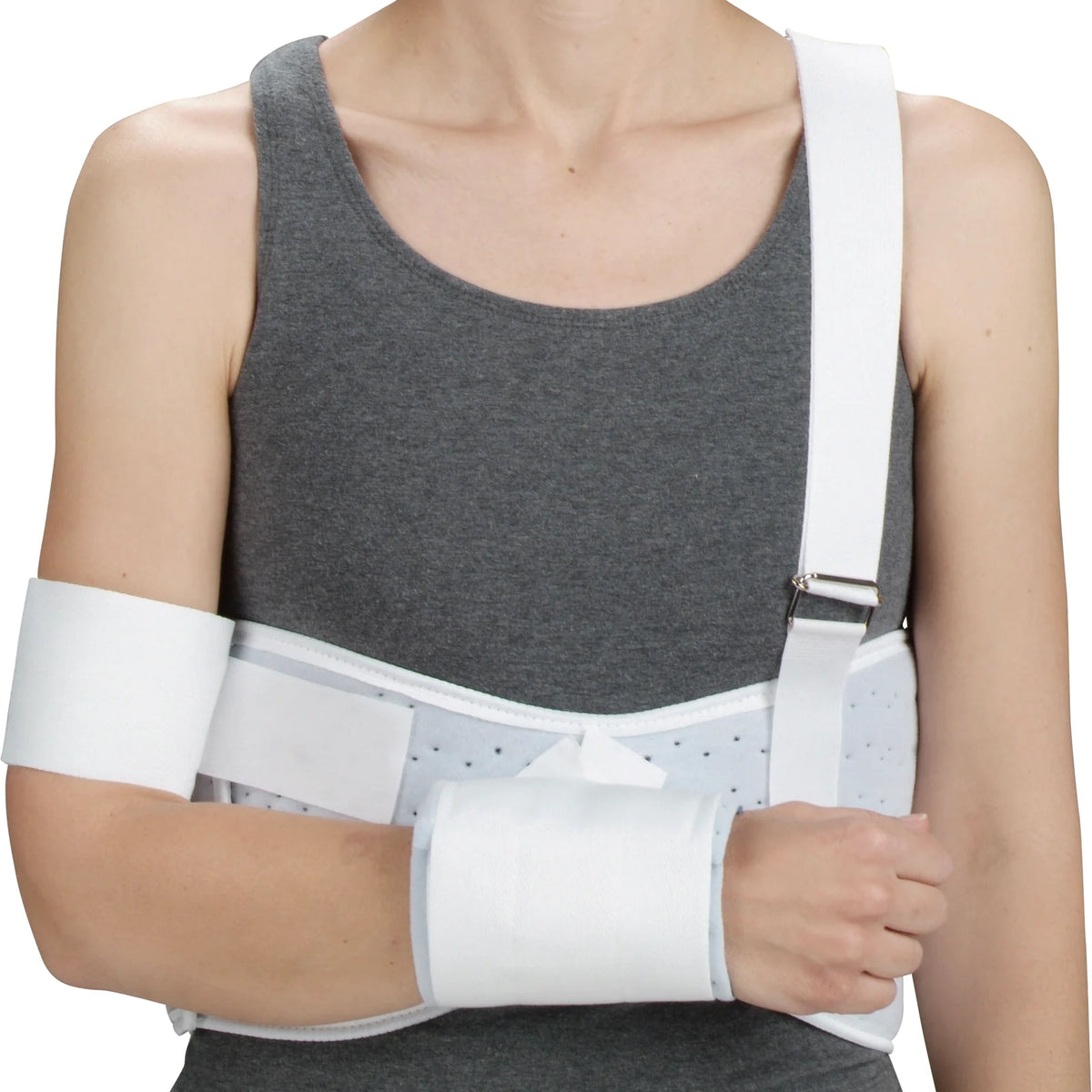 DeRoyal Universal Foam Shoulder Immobilizer