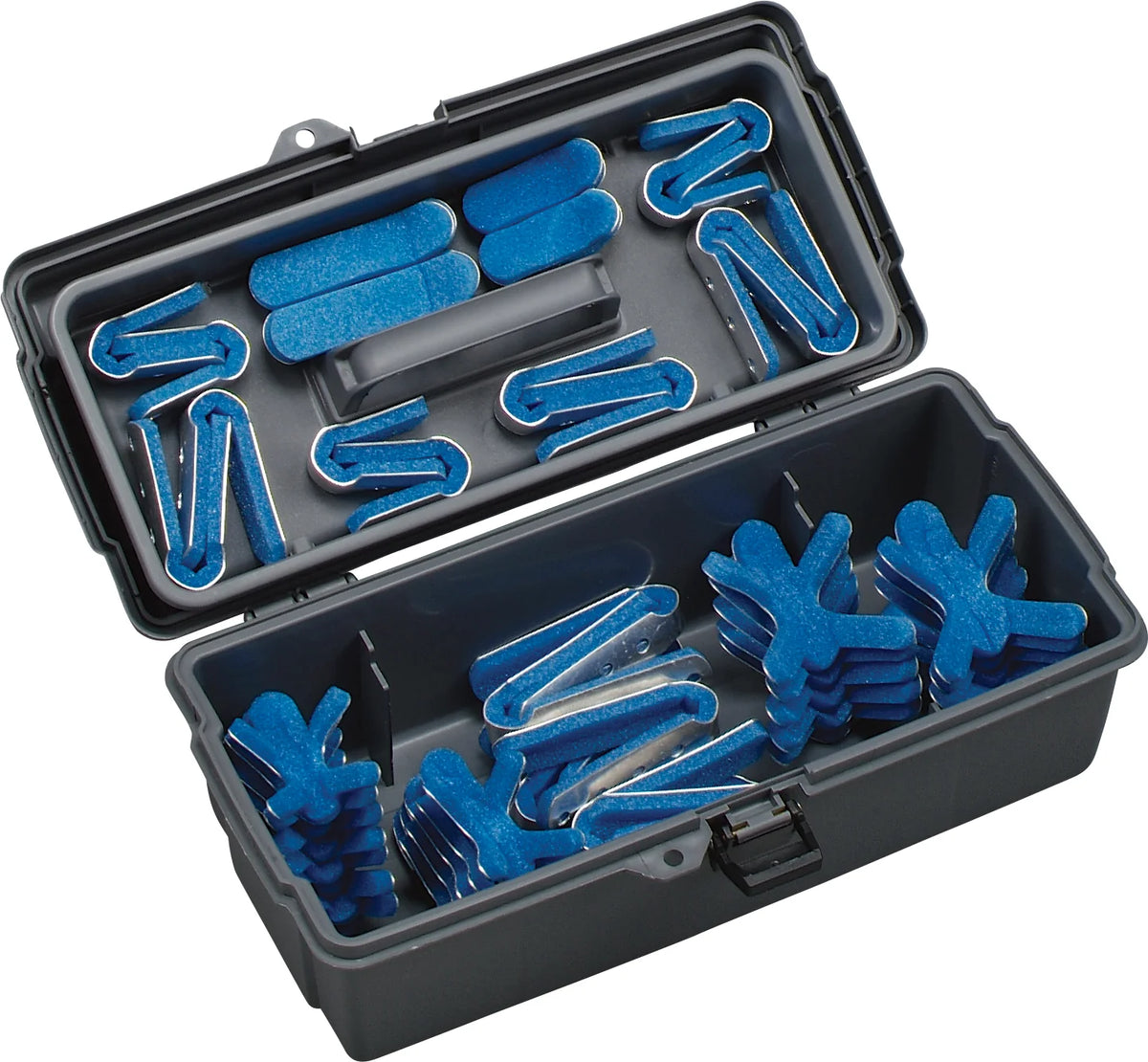 DeRoyal Padded Finger Splint Assortment Kit