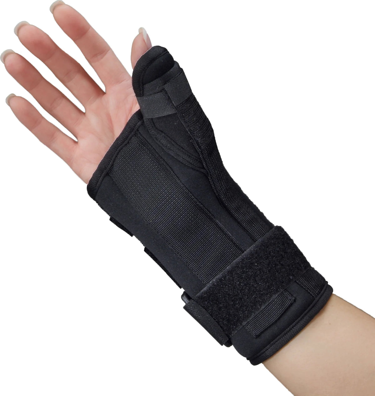 DeRoyal Black Foam Wrist and Thumb