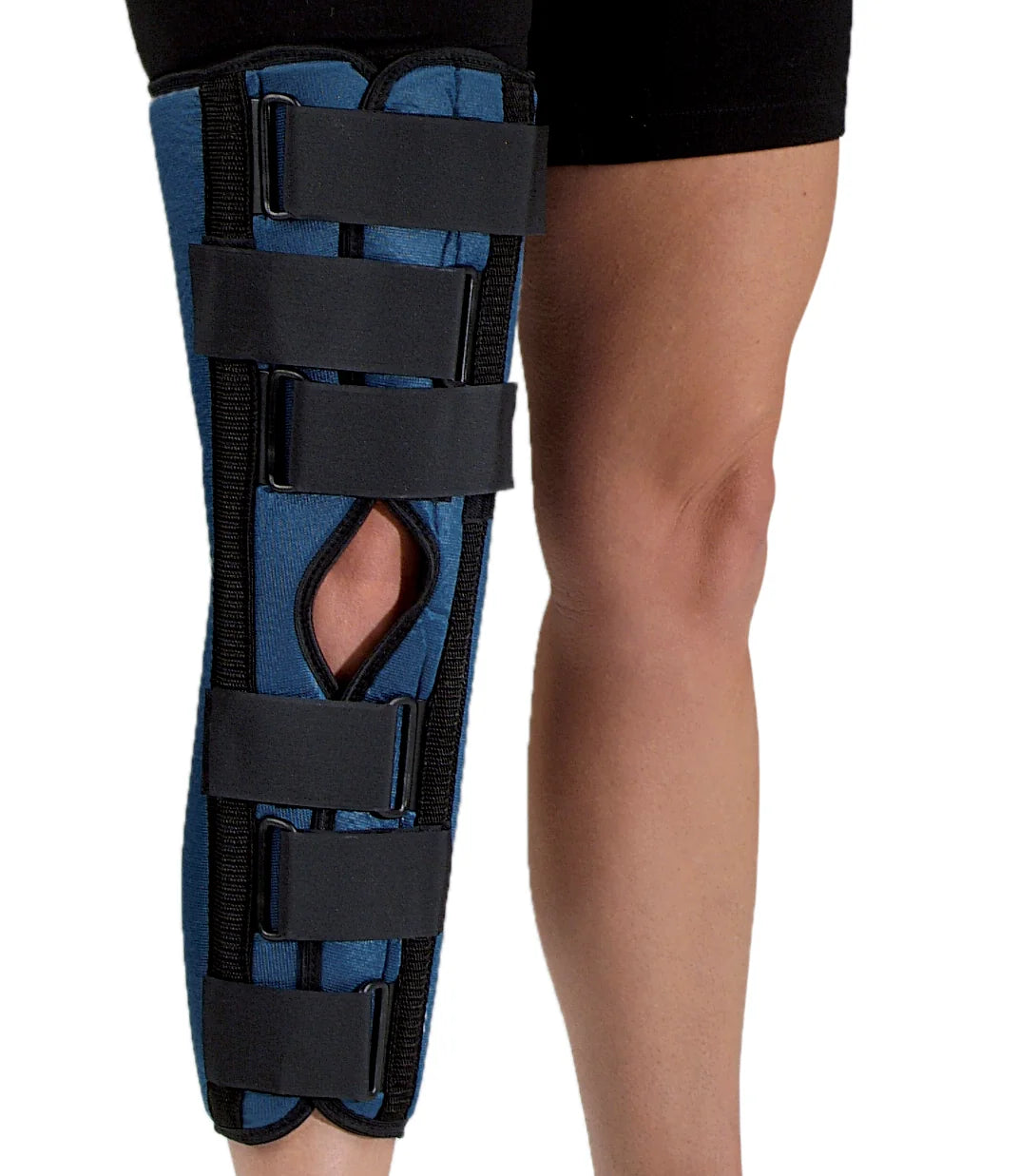 DeRoyal Sized Tietex Knee Immobilizer