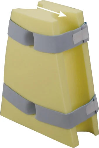 DeRoyal Concave Hip Abduction Positioner - Wide