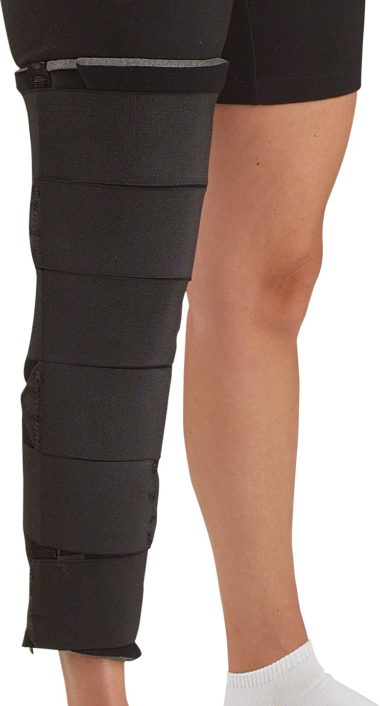 DeRoyal Knee Immobilizer w/ Elastic Straps