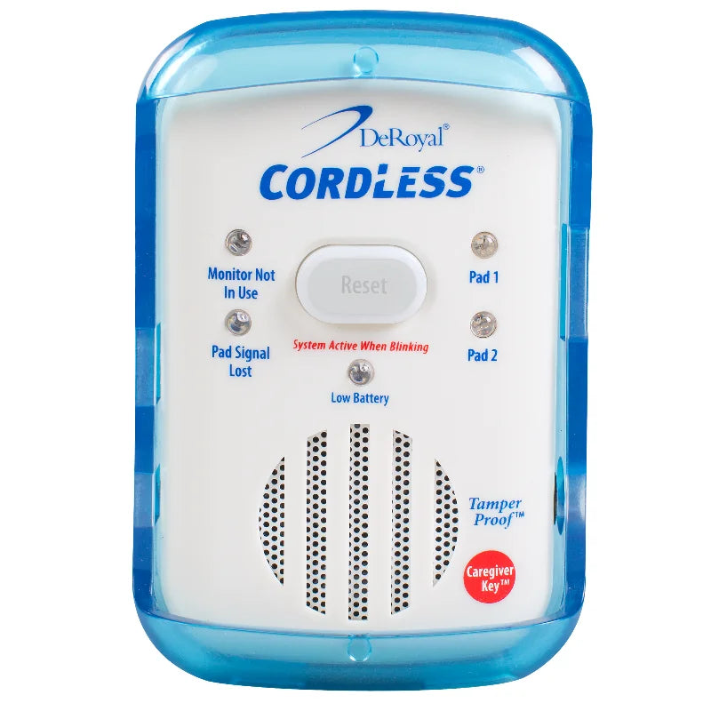 DeRoyal Cordless Fall Alarm Monitor