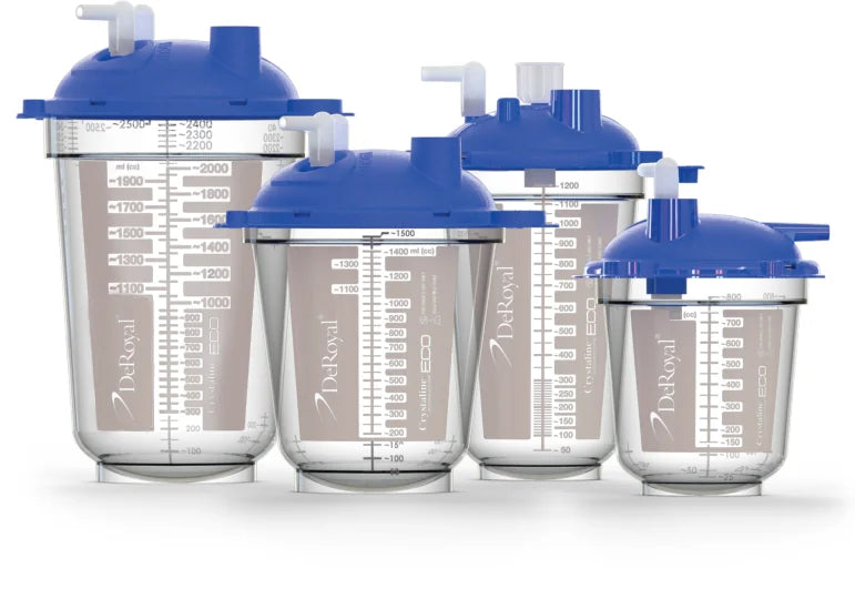 DeRoyal Crystaline® ECO Rigid Canister System