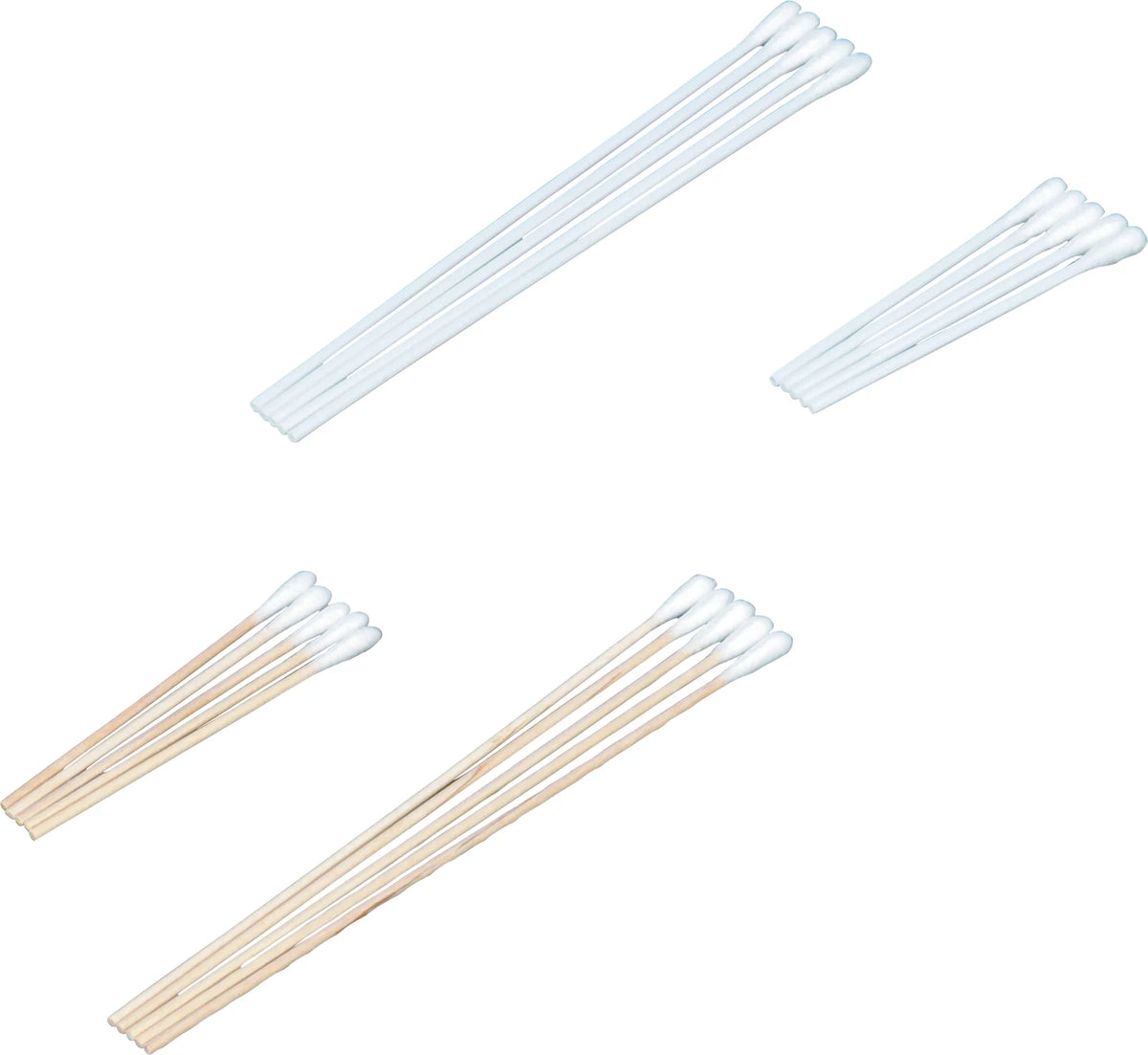 DeRoyal Cotton Tipped Applicators