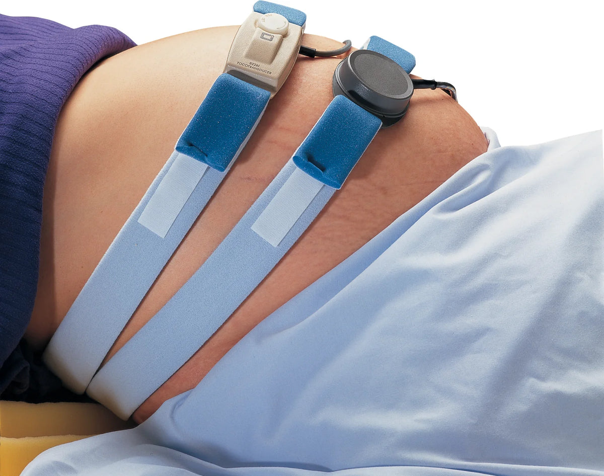 DeRoyal Fetal Monitoring Abdominal Straps