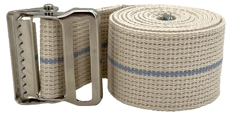 DeRoyal Pastel Striped Gait Belt
